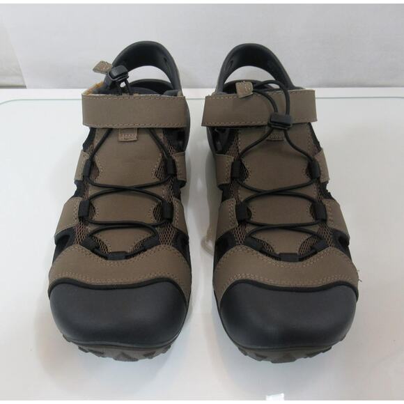 Men's Teva Flintwood Fisherman Sandals Closed Toe Turkish Coffee Size 10 - Picture 5 of 9